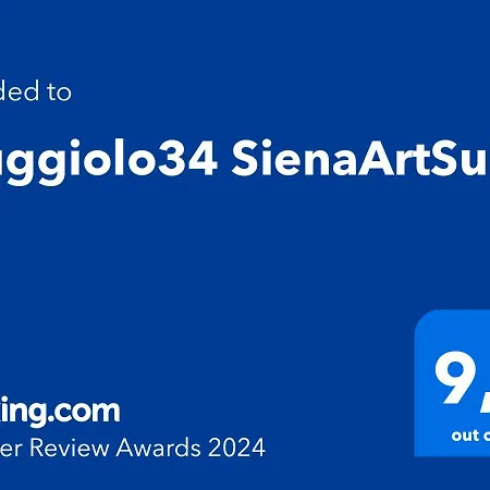 Giuggiolo34 Sienaartsuite Apartment *